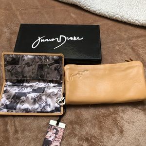 Junior Drake New lamb skin wallet
